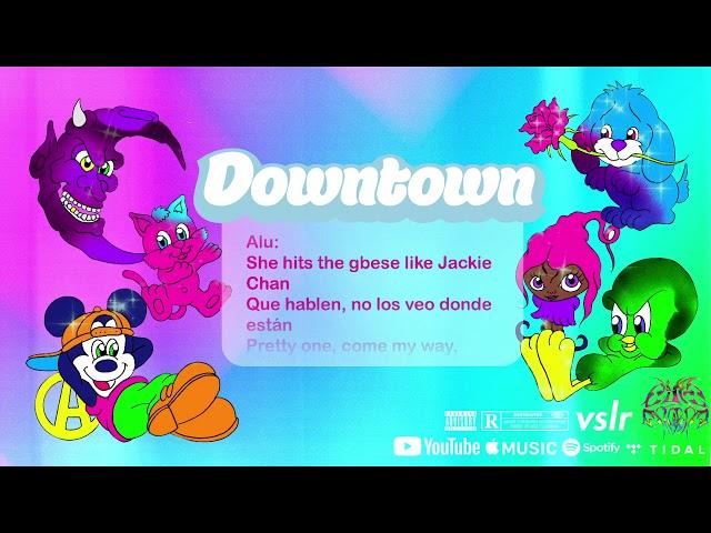 Cutemobb - Downtown (Jesse James x ALU) [Official Lyric Video]