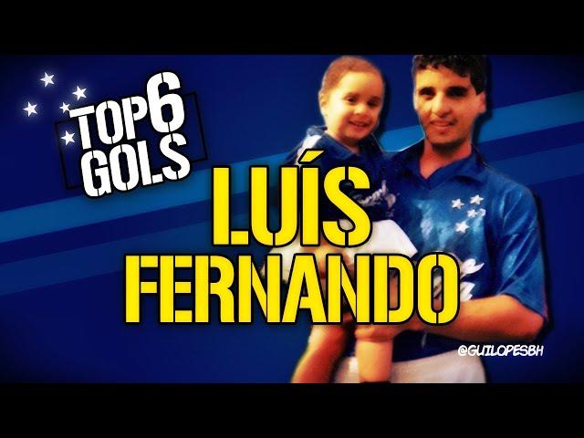 Top 6 gols do Luís Fernando Flores (Cruzeiro)