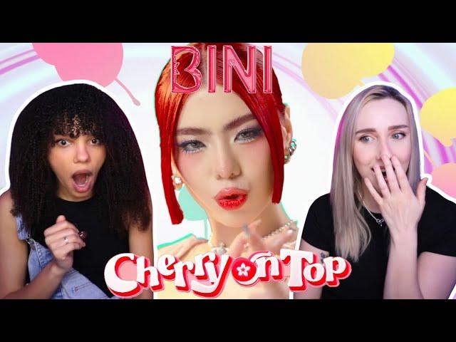 FIRST TIME REACTING TO BINI | 'Cherry On Top' Official Music Video