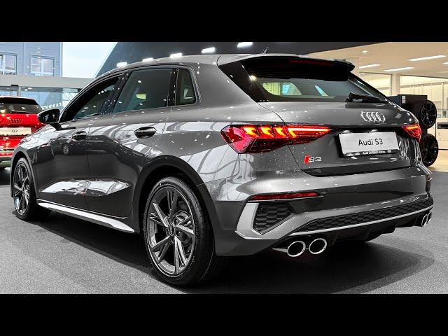 2024 Audi S3 Sportback - Interior and Exterior in details