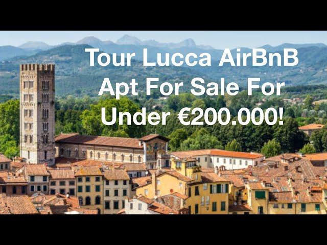 Lucca's Ideal Investment: €200k Apartment In Historic Center - Ready For Rent | BradsWorld.It