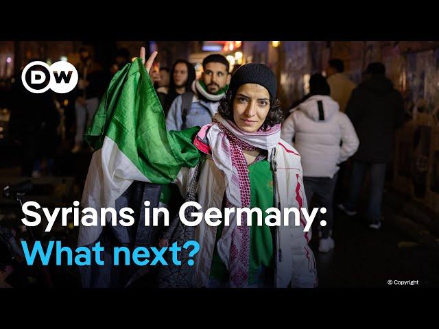 Germany suspends decisions on asylum applications by Syrians | DW News