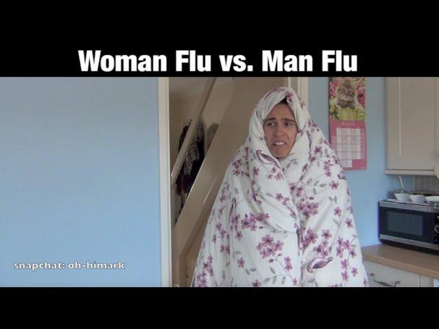 Woman Flu vs. Man Flu