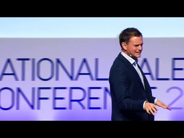 Unlocking Star Performance - Dominic Colenso speaking at the National Sales Conference 2019