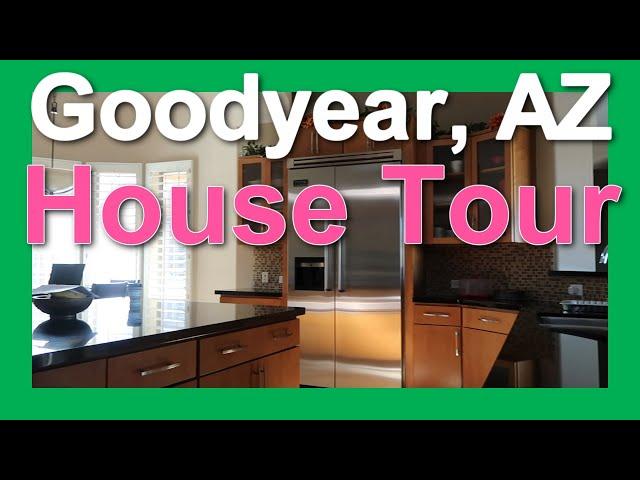 House Tour Estrella Mountain Ranch Goodyear Arizona