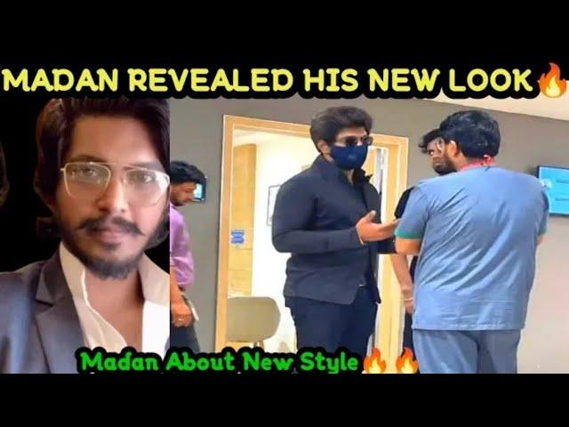 MADAN face revealed his new look #madan #madanism #madanop