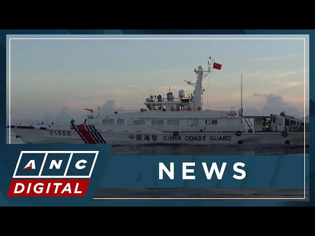 PH Navy: 125 Chinese vessels spotted in West PH Sea last week | ANC