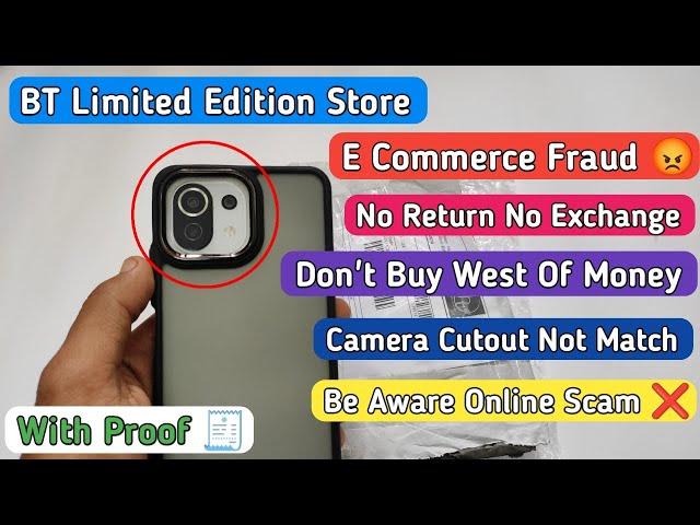 Avoid this Fraud Website: Revealing the Truth about BT Limited Edition Store