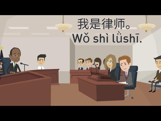 Jobs in Chinese: Chinese Conversation for Beginners | Learn Chinese Online在线学习中文| L33 你喜欢你的工作吗?