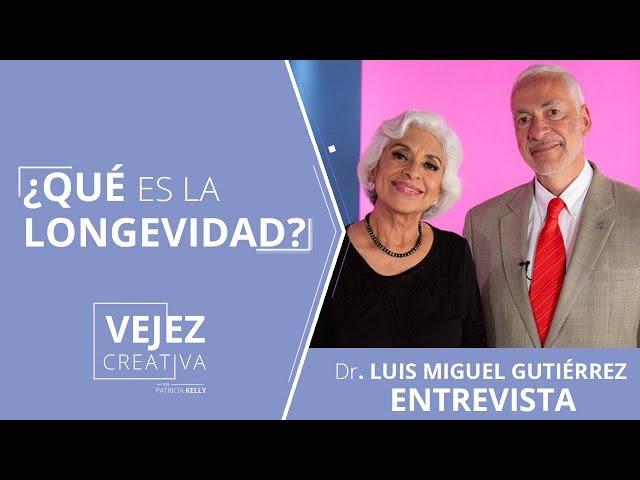 ¿Qué es la longevidad? | Vejez creativa con Patricia Kelly