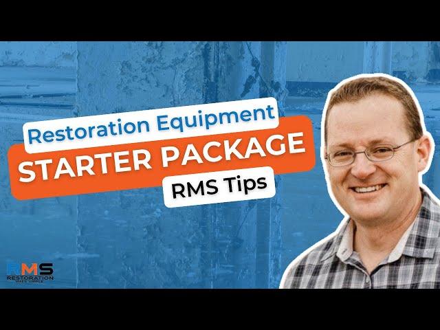 Restoration Equipment Starter Package