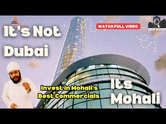 Best Commercial Showrooms With Good returns in Mohali