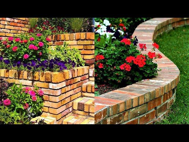 The best ideas for an old brick garden!