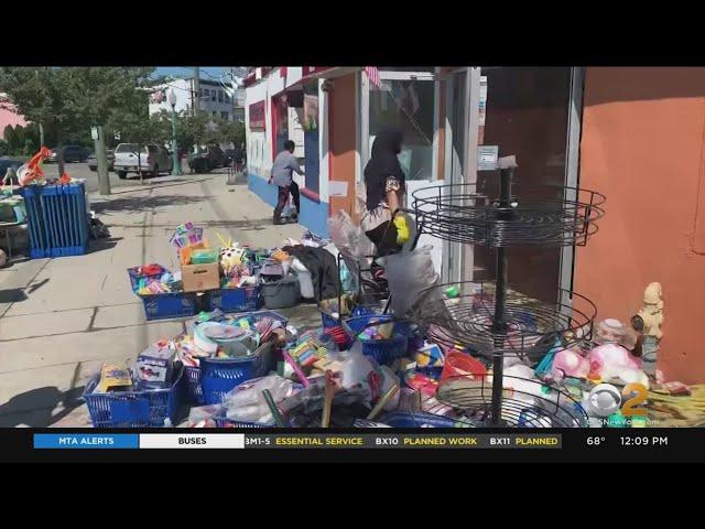 Gov. Hochul Surveys Flood Damage In Mamaroneck