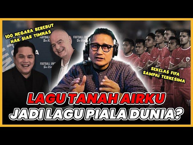 Lagu “TANAH AIRKU” VIRAL! INDONESIA MEMBUKA PIALA DUNIA - Berita Untung