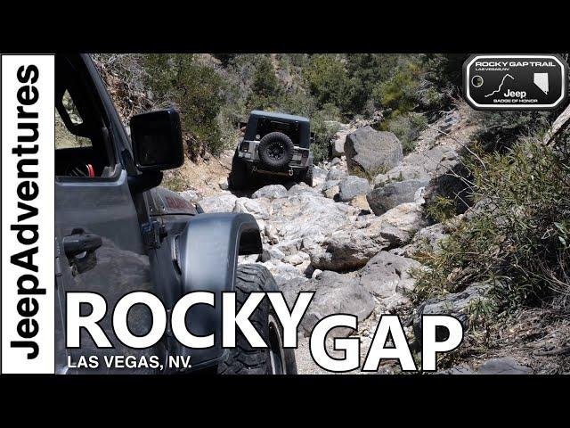 Rocky Gap Trail - Off Roading near Las Vegas