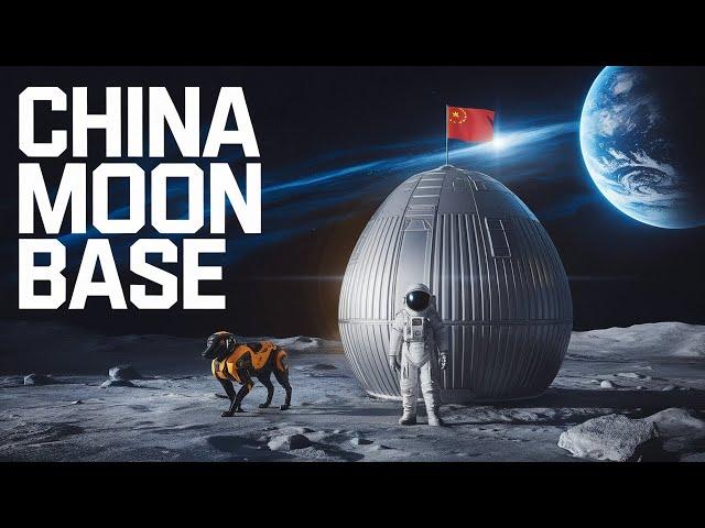 Inside China's Moon Base: Exclusive Info