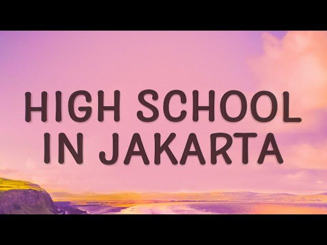 NIKI - High School in Jakarta (Lyrics)