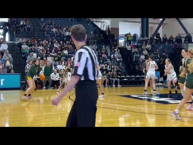Tessa Carman drives to pull RBC within 48-47