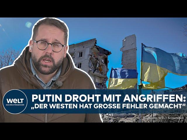 PUTINS DROHUNGEN: Wird Deutschland bald von Russland angegriffen? Diese Fehler hat Europa gemacht