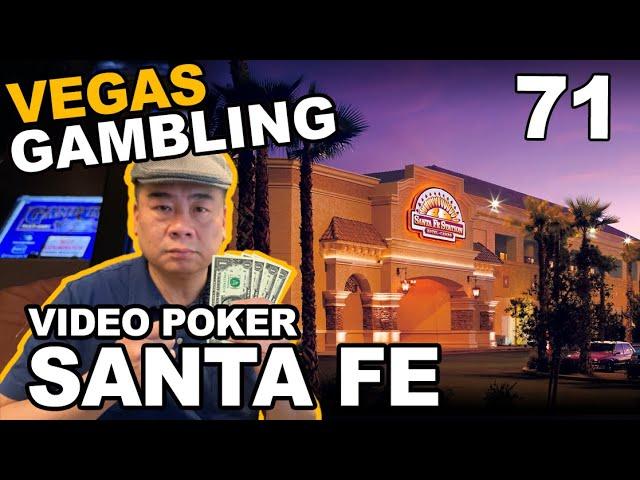 Episode 71: Video Poker at Santa Fe Station Hotel Casino, Las Vegas