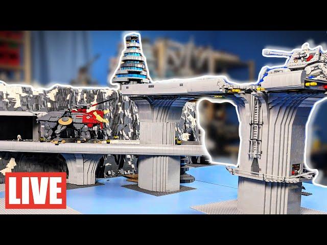 The FINAL Building Mygeeto In LEGO Live Stream!