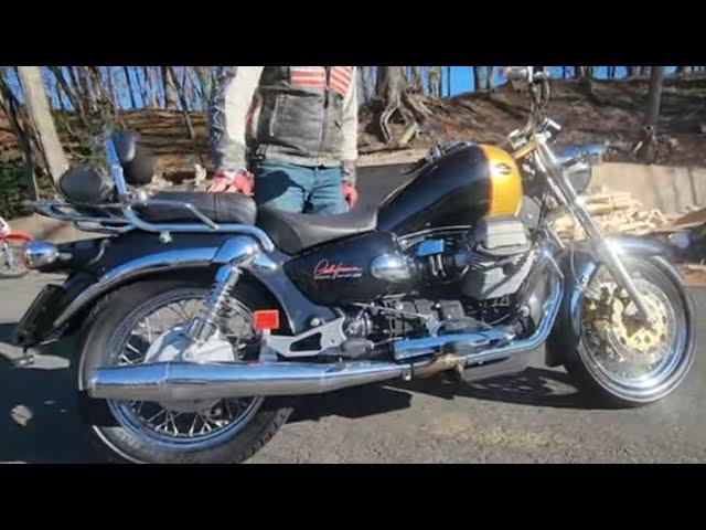 2001 Moto Guzzi California Special Sport One Owner Brand New 1800 miles!