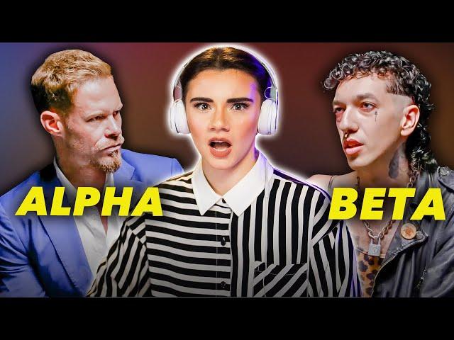 Alpha vs. Beta Men Debate