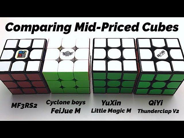 Comparing the MF3RS2, Little Magic M, FeiJue M and the Thunderclap V2