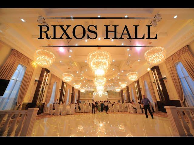 Банкетный зал Rixos Hall