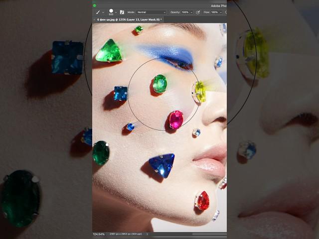 Ретушь как у топовых ретушеров мира #photoshop #обработкафото #retouching