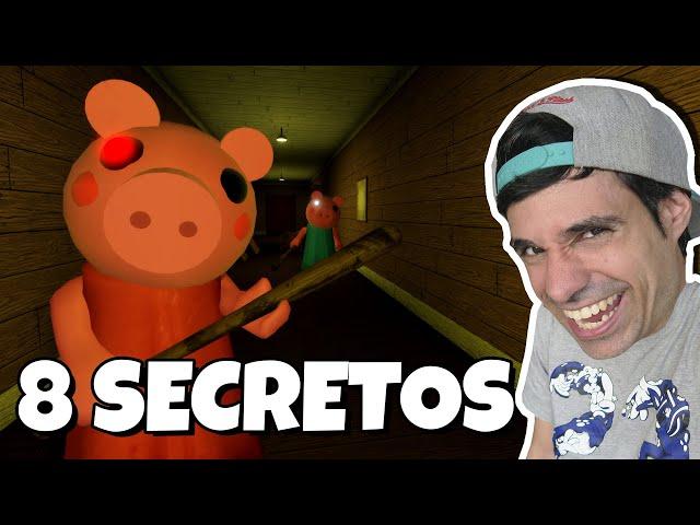 8 SECRETOS de PIGGY QUE DEBES CONOCER | Roblox Rovi23