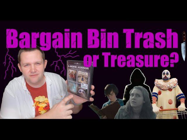 Bargain Bin Trash or Treasure? Blumhouse Production 4-Movie Horror Collection