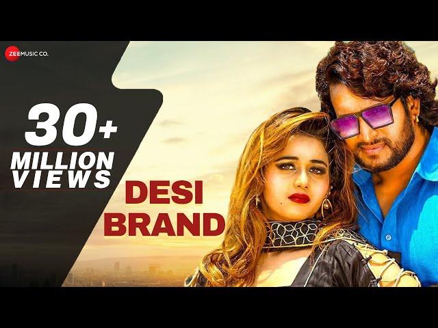 DESI BRAND - Official Music Video | Manjeet Panchal, NS Mahi | Akki A, Disha P | New Haryanvi Song