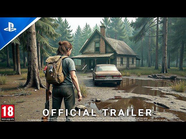 The Last Of Us Part III™ Official Trailer | Realistic Immersive ULTRA Graphics Gameplay [4K 60FPS]