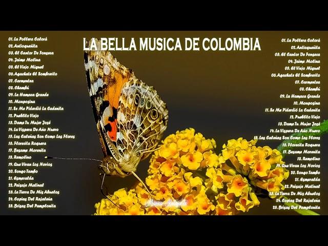 LA BELLA MUSICA DE COLOMBIA - MUSICA TRADICIONAL COLOMBIANA.