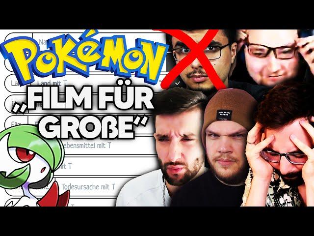 Stadt, Land, Fluss mit Pokémon - aber ohne Rahim! (Erwachsenen-Version)