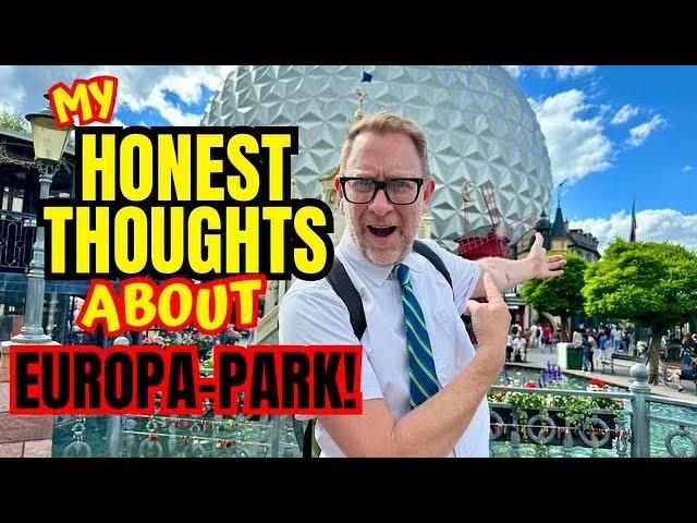 My HONEST THOUGHTS About Europa Park In Germany