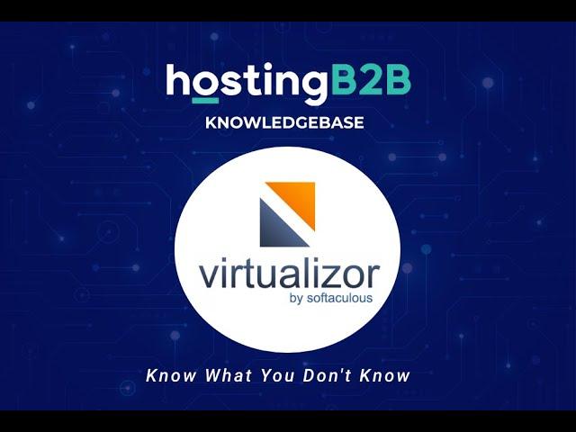 How to Login to Virtualizor Control Panel   HOSTING B2B