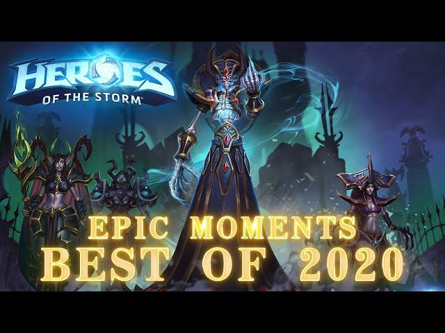 【Heroes of the Storm】Epic moments - Best of 2020 