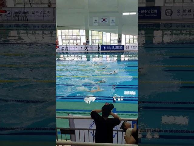 여자일반부  짝핀50 결승  제20회이충무공배 핀수영대회 #finswimming #핀수영  #짝핀50