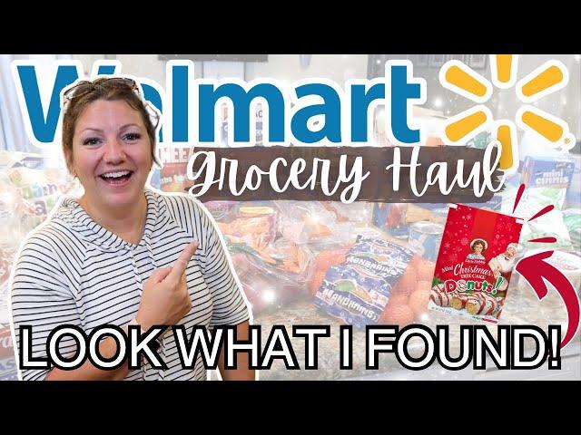 WALMART SHOP WITH ME + GROCERY HAUL | NEW ARRIVALS AT WALMART | GROCERY HAUL WITH MEAL PLAN