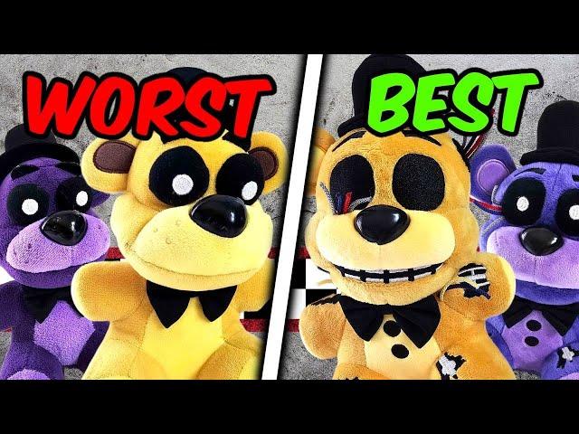 Fixing The WORST Five Nights At Freddy's Plush