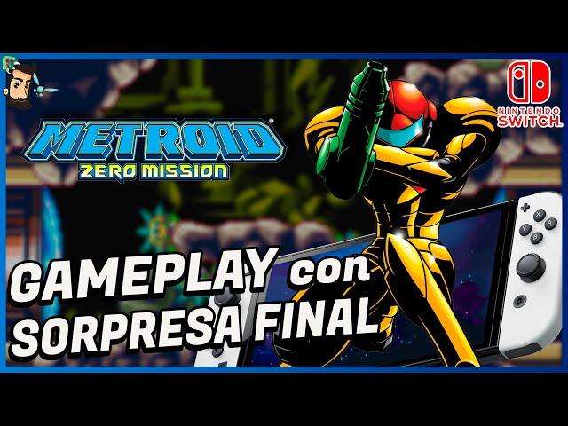 Metroid Zero Mission | De los MEJORES REMAKES de la HISTORIA | Gameplay | Nintendo Switch