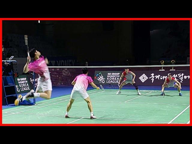 Badminton, the legend of Korea, Lee Yong-dae.skillful play