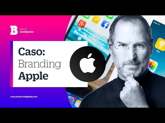 Caso Apple: Logo, identidad y gestión de marca | Branding Ejemplos