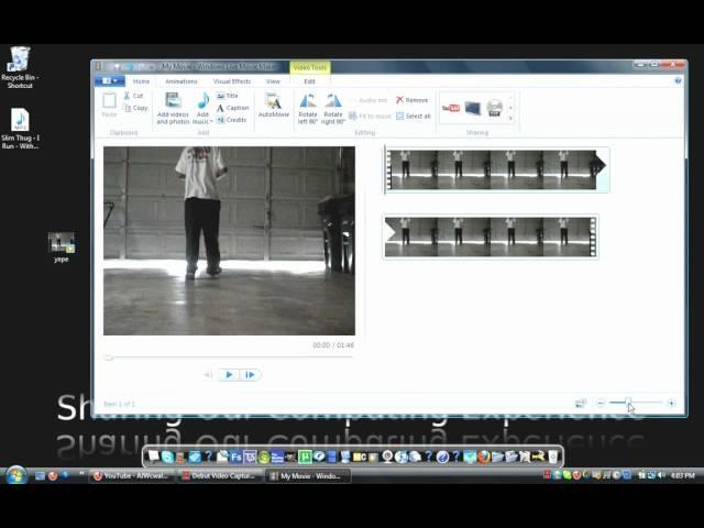 Windows Live Movie Maker update to WMM