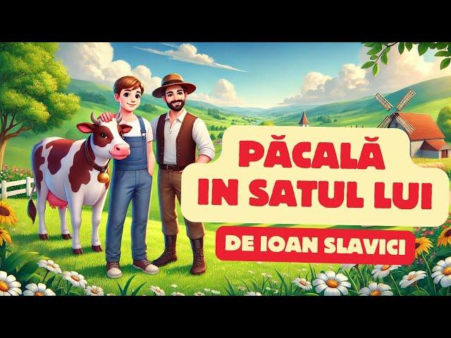 Păcală în Satul Lui - de Ioan Slavici - Poveste Audio Pentru Copii