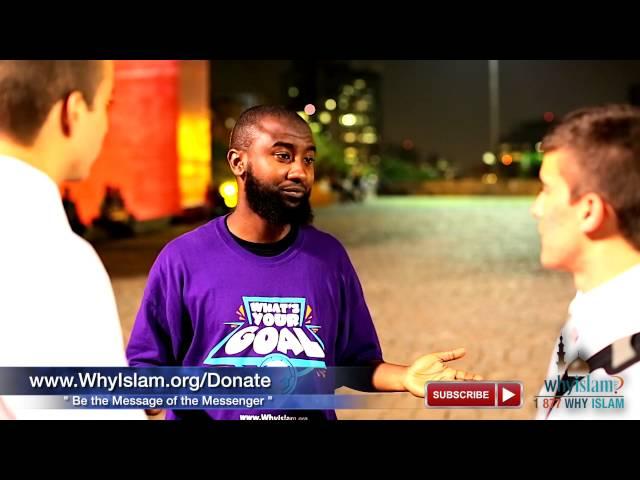 Mormans Listen to Quran | WhyIslam FIFA Highlights