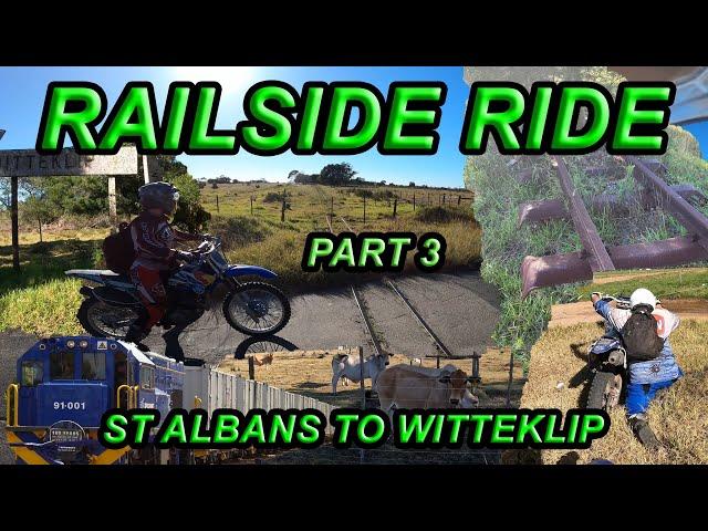 Railside Ride - Avontuur Narrow Gauge Railway Part 3 - St Albans to Witteklip